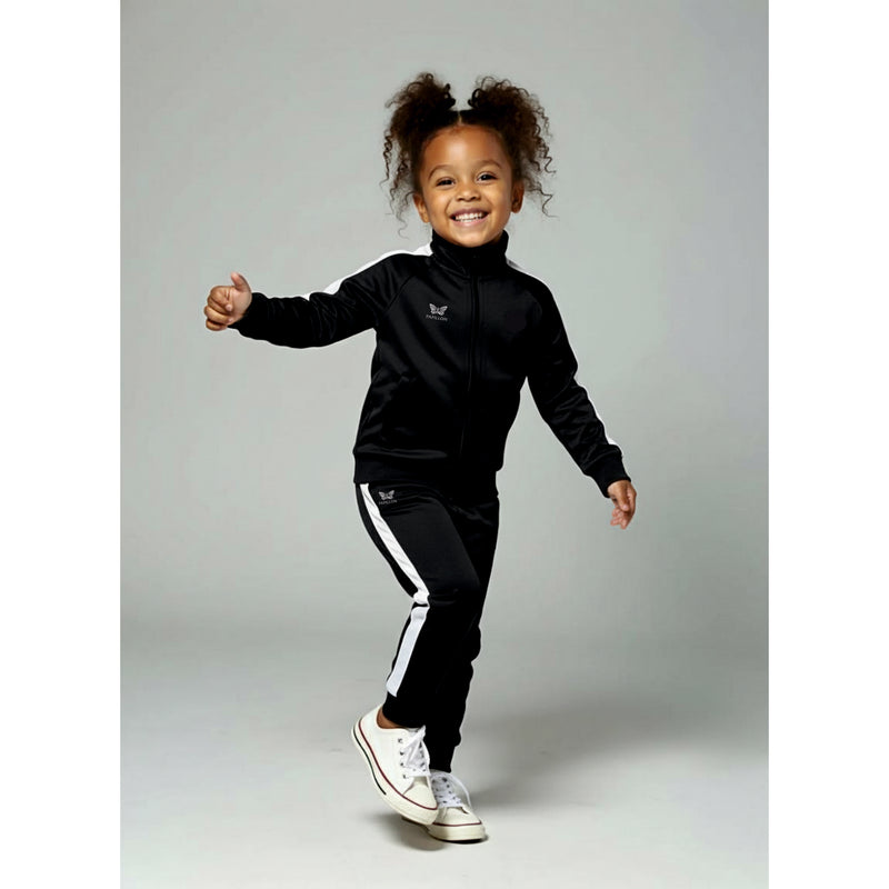 CLUB TRAININGSJACKE MÄDCHEN, SCHWARZ -NEU-