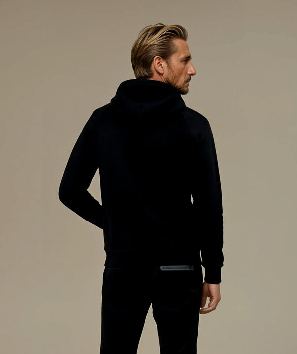 TEAM JACKE HERREN, SCHWARZ