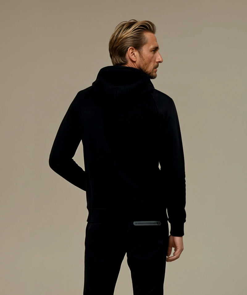 TEAM JACKE HERREN, SCHWARZ