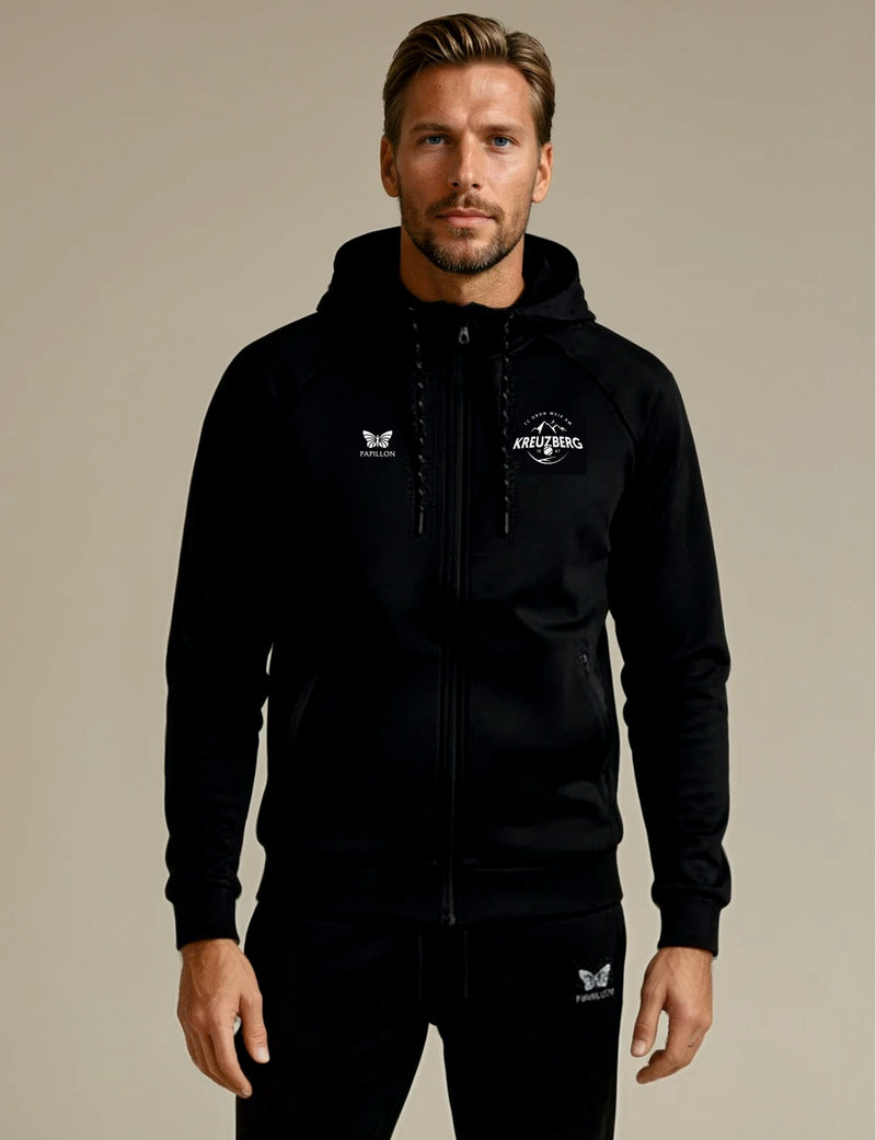 TEAM JACKE HERREN, SCHWARZ