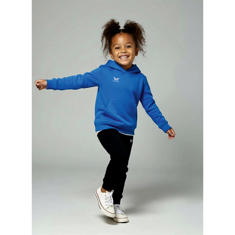 TEAM HOODIE MÄDCHEN, BLAU