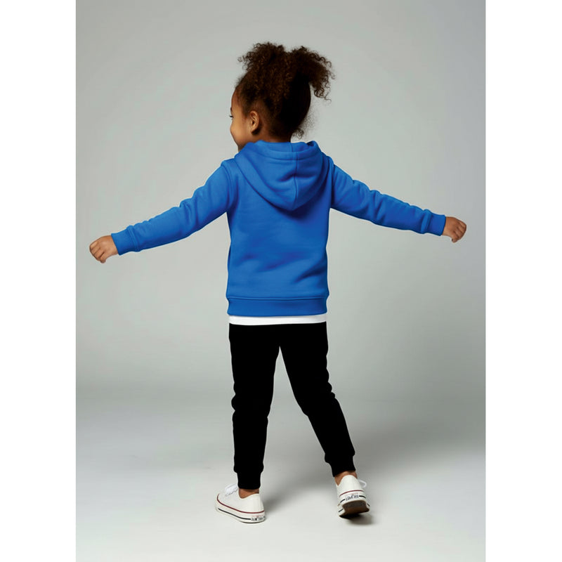 TEAM HOODIE MÄDCHEN, BLAU