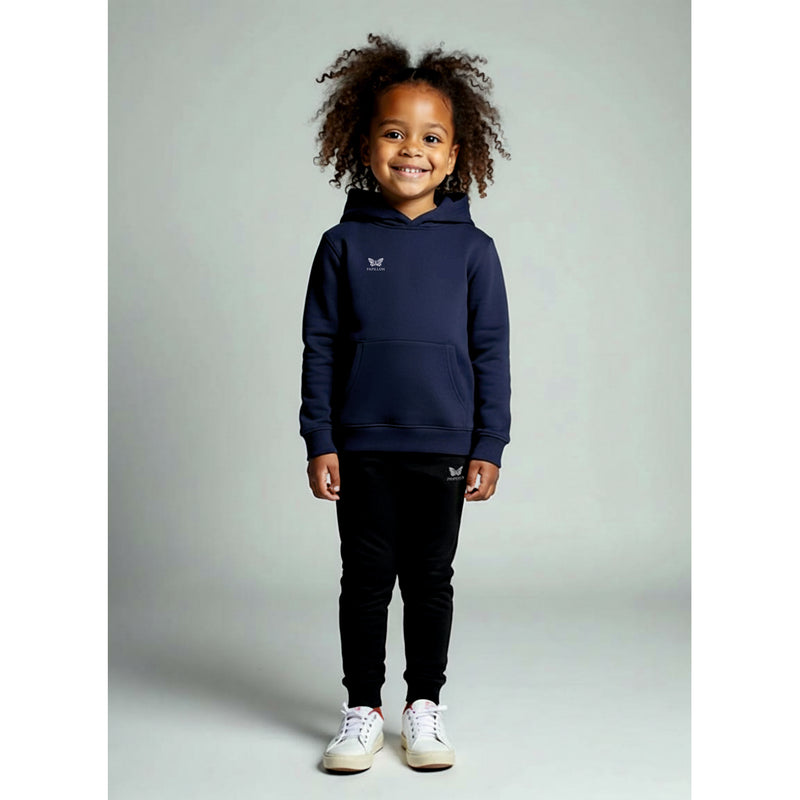 TEAM HOODIE MÄDCHEN, NAVY