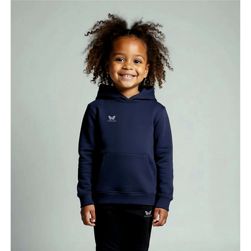 TEAM HOODIE MÄDCHEN, NAVY