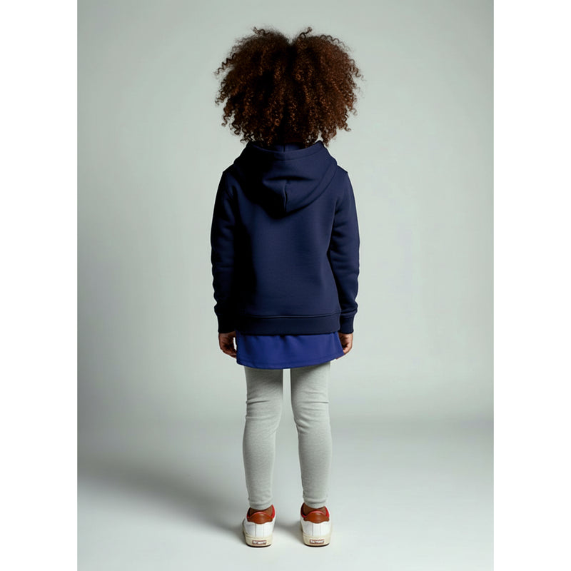 TEAM HOODIE MÄDCHEN, NAVY