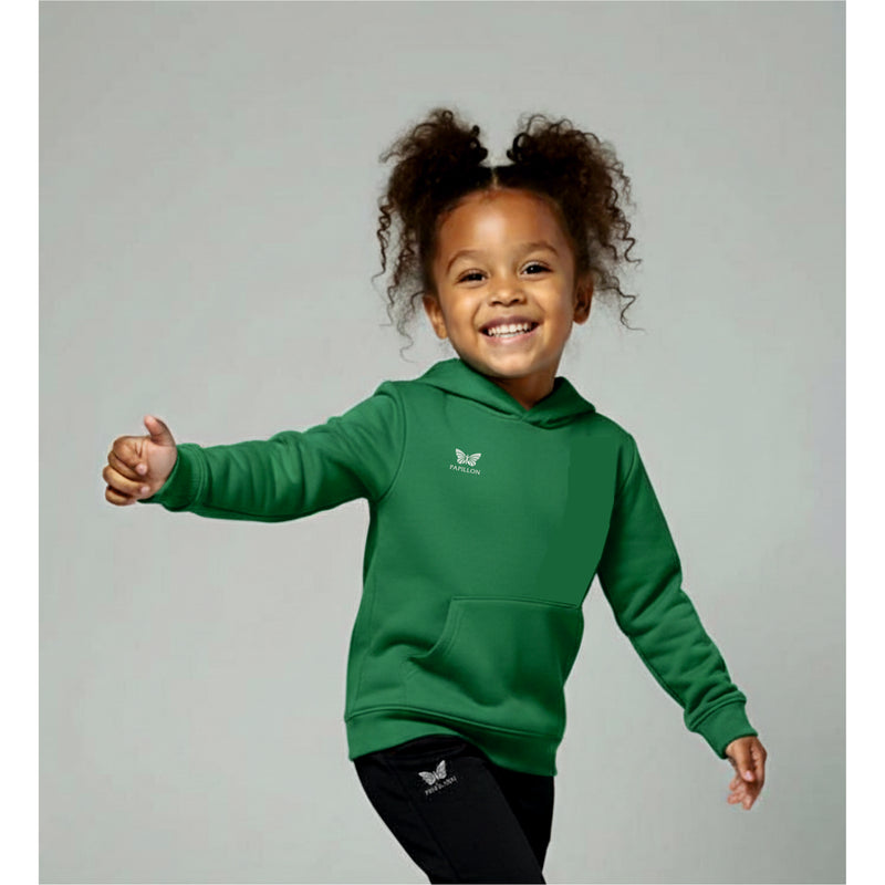 TEAM HOODIE MÄDCHEN, IRISH-GRÜN