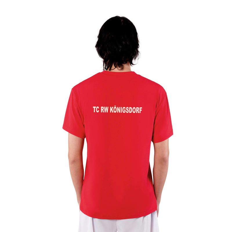 TCRWK SHIRT PREMIUM HERREN, ROT -NEU-