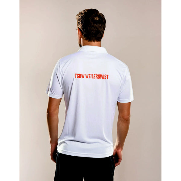 TC RW WEILERSWIST TEAM POLO HERREN, WEISS