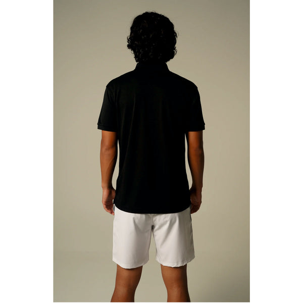 TEAM POLO HERREN, SCHWARZ