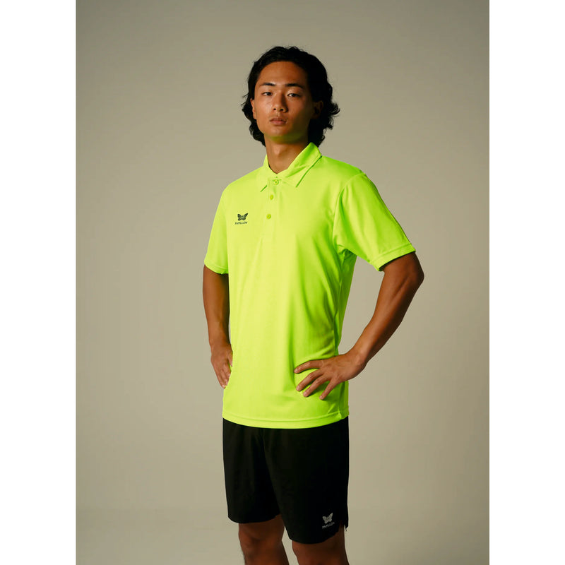 TEAM POLO HERREN, NEON-GRÜN