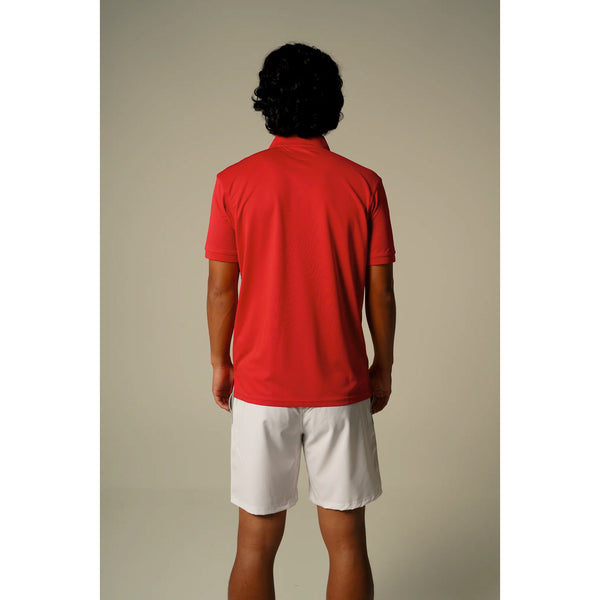 TEAM POLO HERREN, ROT