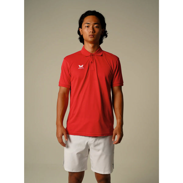 TEAM POLO HERREN, ROT