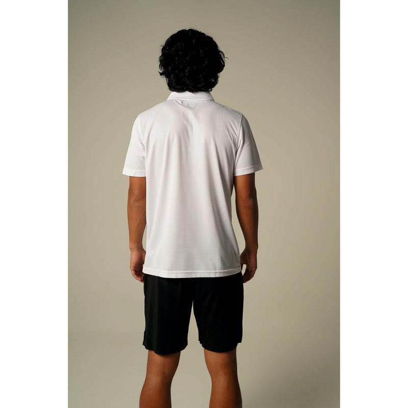 TEAM POLO HERREN, WEISS