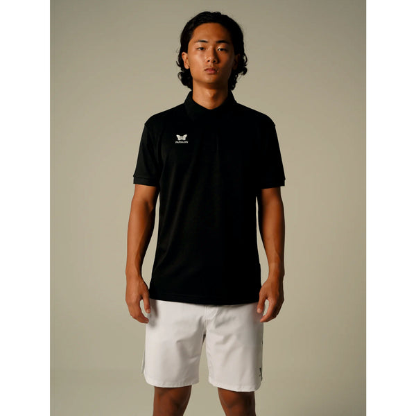 TEAM POLO HERREN, SCHWARZ