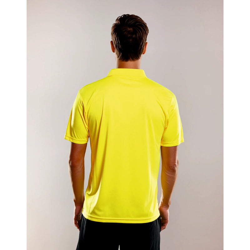 TEAM POLO HERREN, GELB