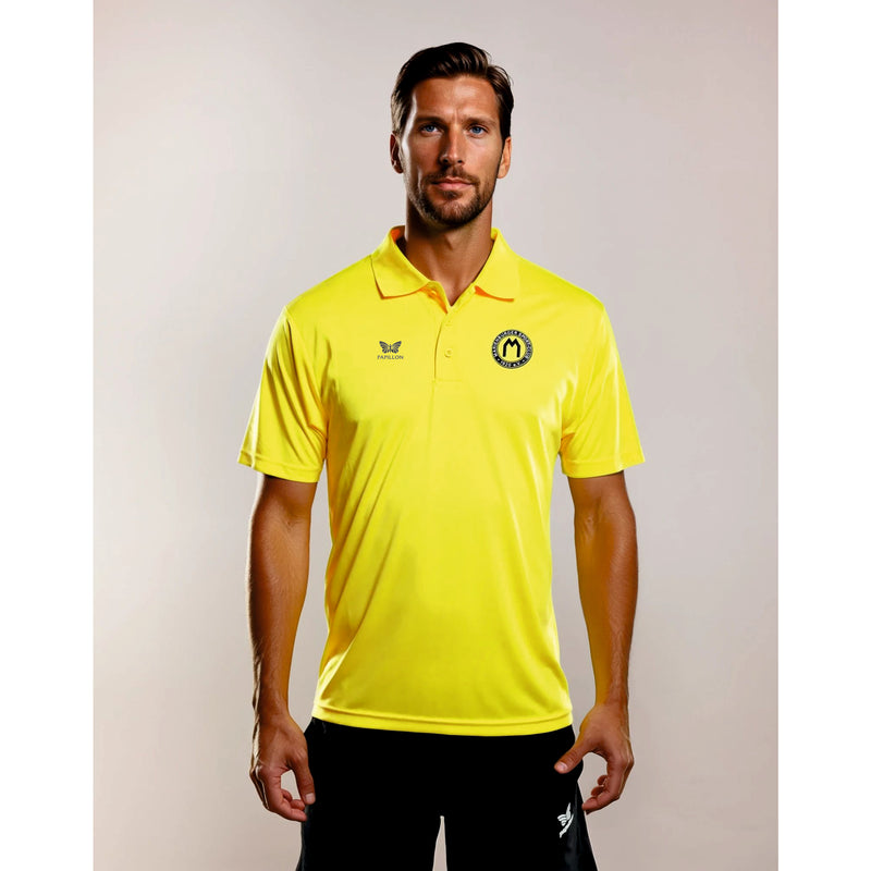 TEAM POLO HERREN, GELB