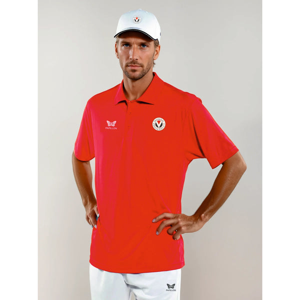TEAM POLO HERREN, ROT
