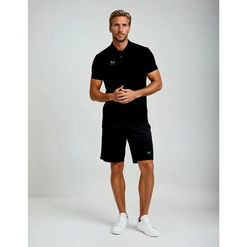 TEAM POLO HERREN, SCHWARZ