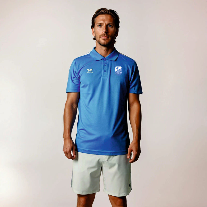 TC BW WAHLSCHEID TEAM POLO HERREN, BLAU