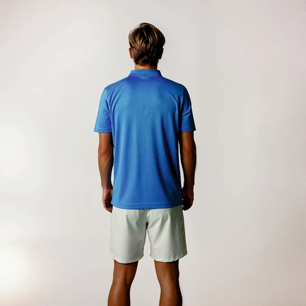 TC BW WAHLSCHEID TEAM POLO HERREN, BLAU