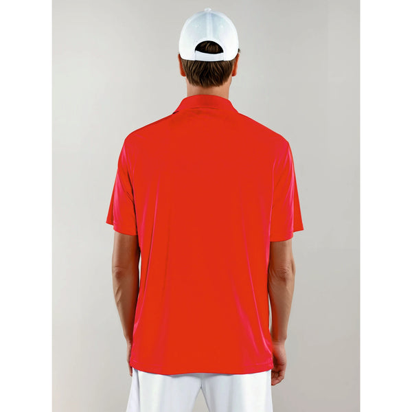 TEAM POLO HERREN, ROT