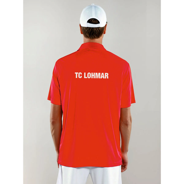 TEAM POLO HERREN, ROT