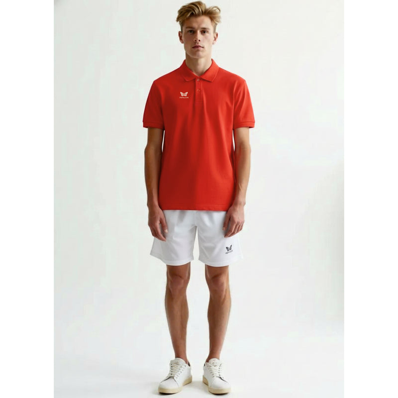 TEAM POLO HERREN, ROT