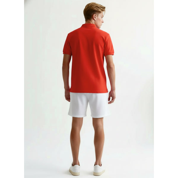TEAM POLO HERREN, ROT