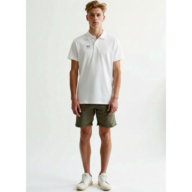 TEAM POLO HERREN, WEISS