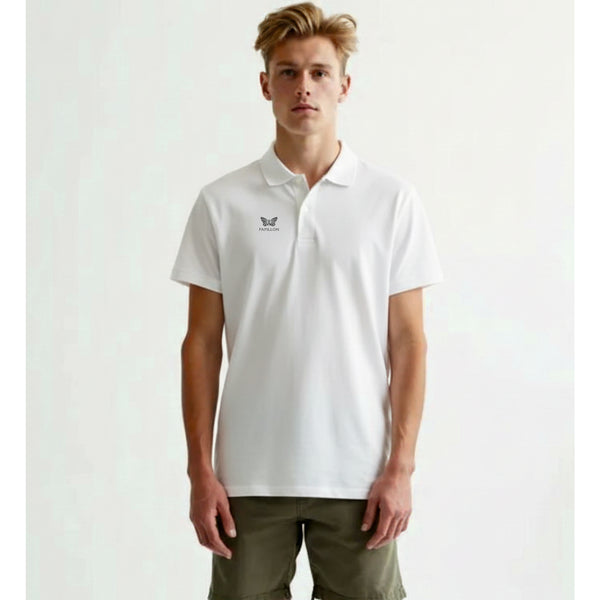 TEAM POLO HERREN, WEISS