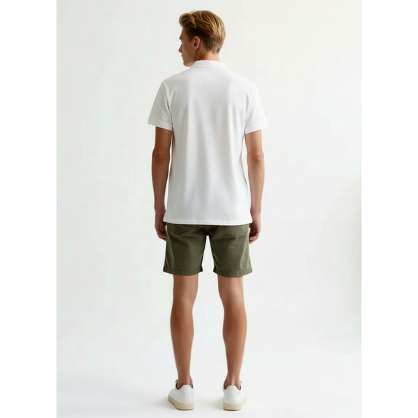 TEAM POLO HERREN, WEISS