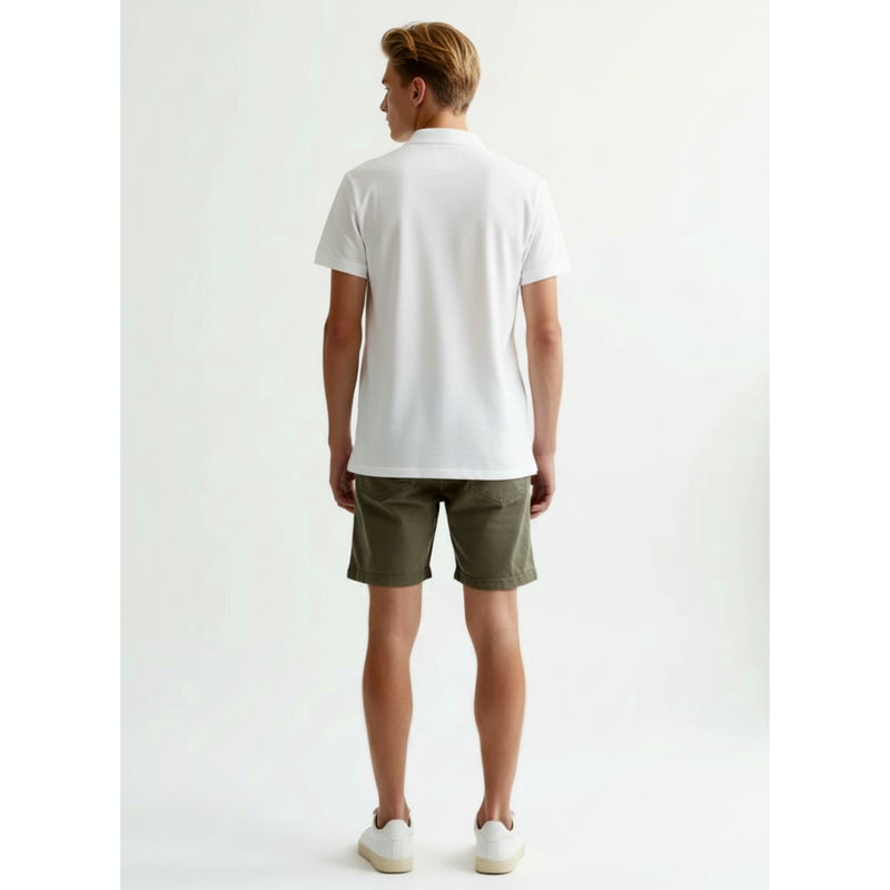 TEAM POLO HERREN, WEISS