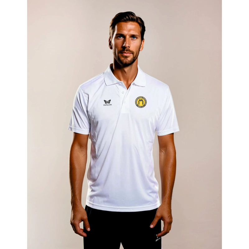 TEAM POLO HERREN, WEISS