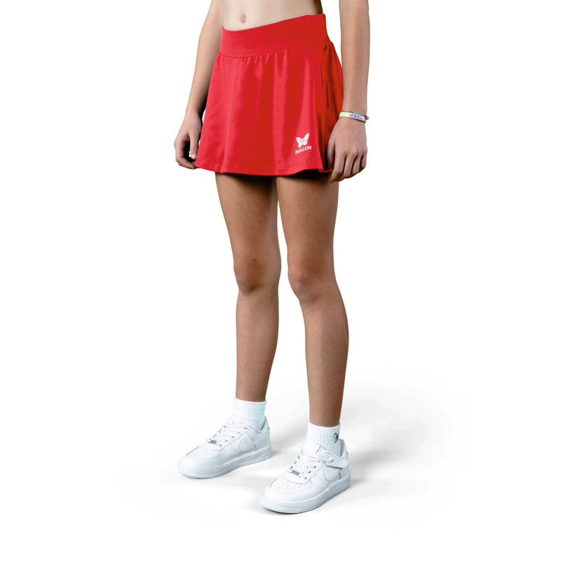 TEAM TENNIS ROCK MÄDCHEN, ROT