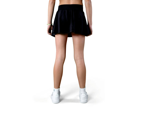 TEAM TENNIS ROCK MÄDCHEN, SCHWARZ