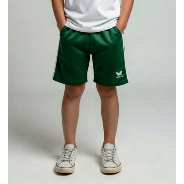 TEAM SHORT KNABEN, GRÜN