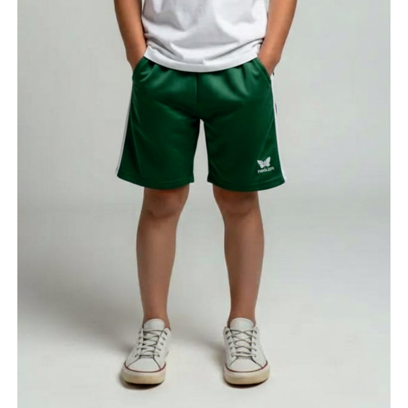 TEAM SHORT KNABEN, GRÜN