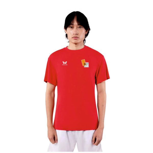 TEAM SHIRT PREMIUM HERREN, ROT -NEU-