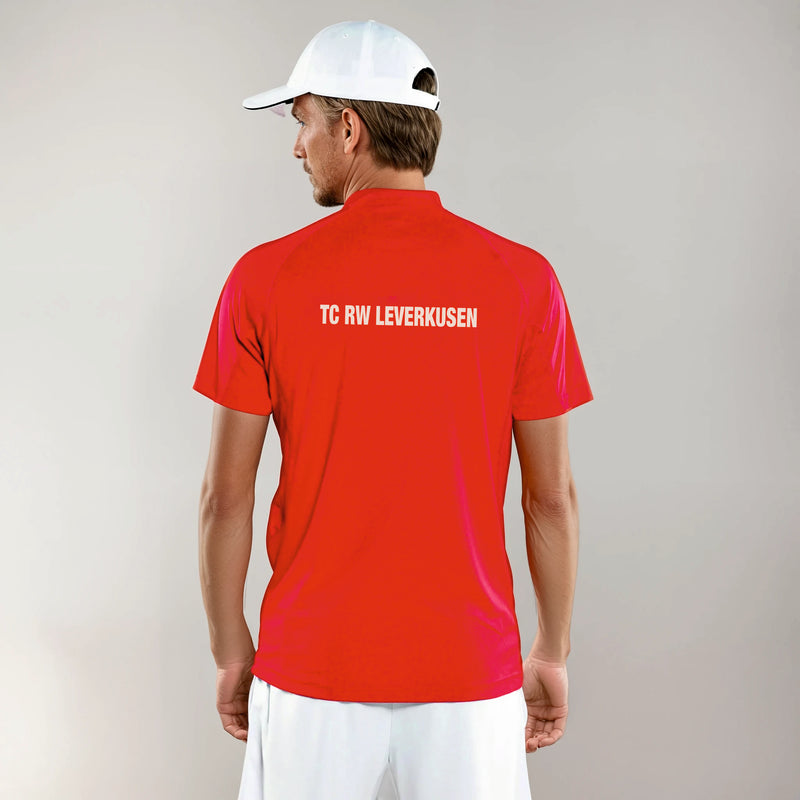 TEAM SHIRT HERREN, ROT