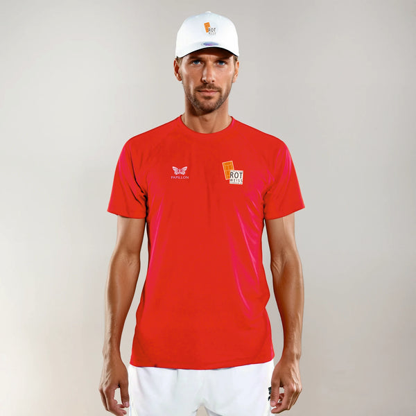 TEAM SHIRT HERREN, ROT