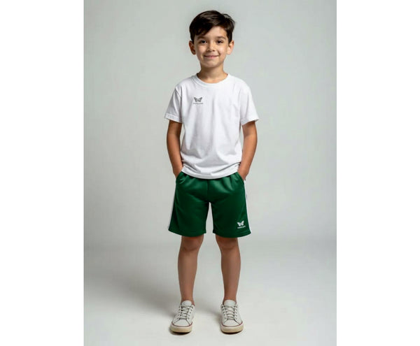 TEAM SHORT KNABEN, GRÜN