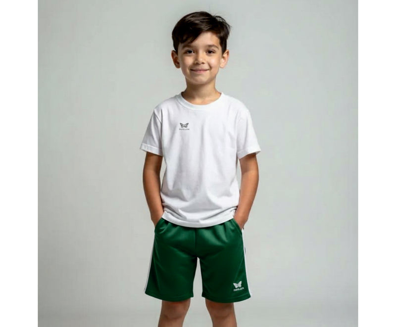 TEAM SHORT KNABEN, GRÜN