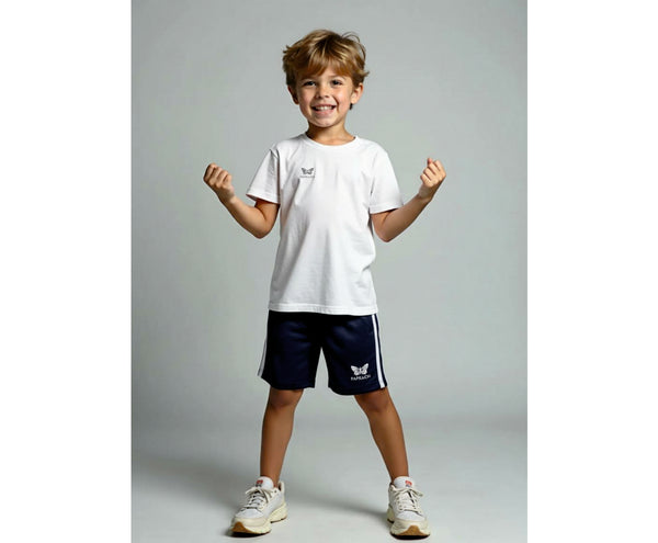 TEAM SHORT KNABEN, NAVY