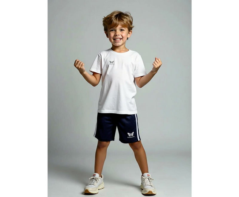 TEAM SHORT KNABEN, NAVY