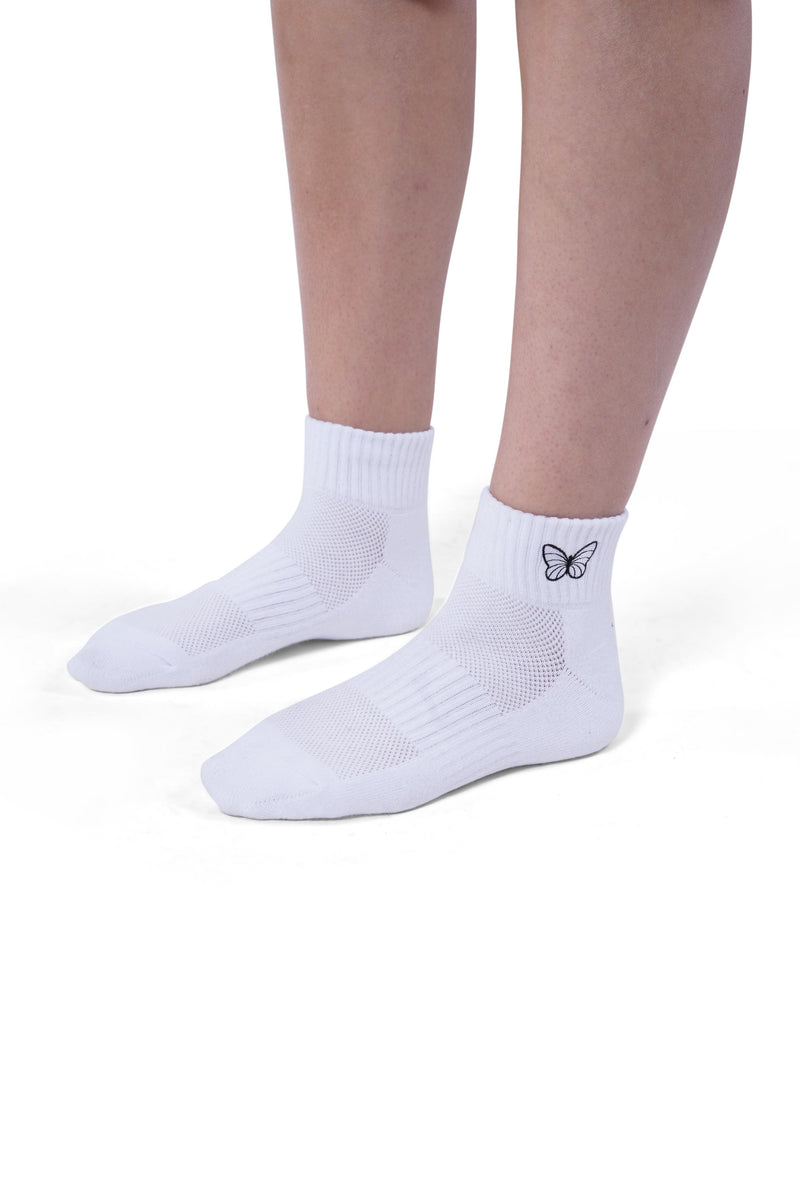 Papillon Vintage Tennis Socken