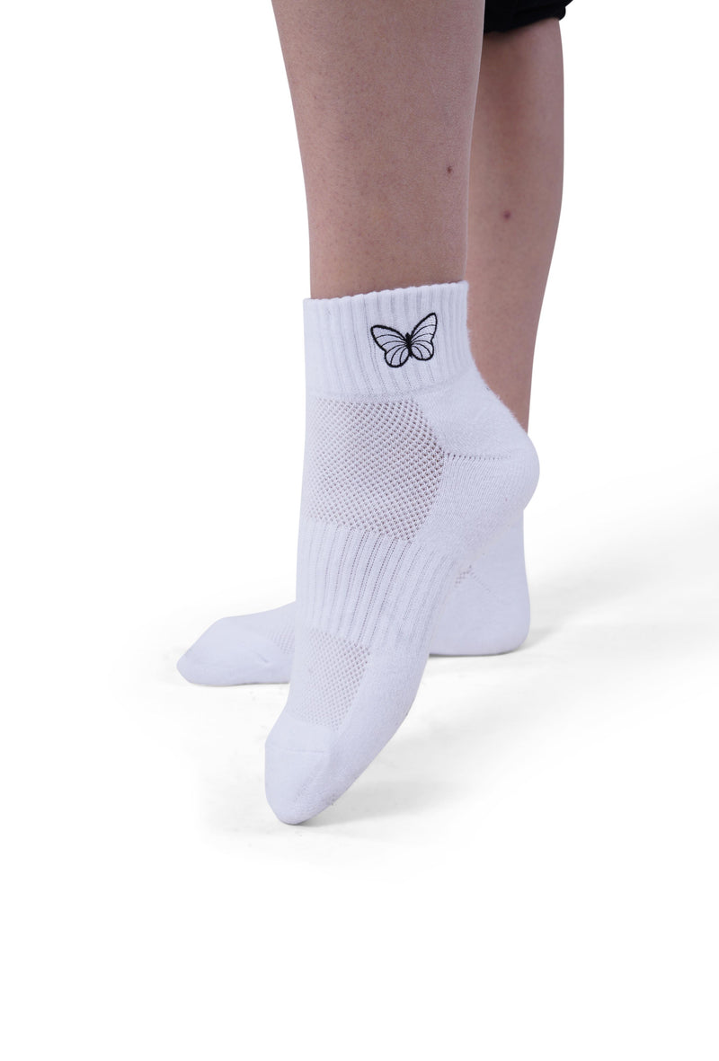 Papillon Vintage Tennis Socken