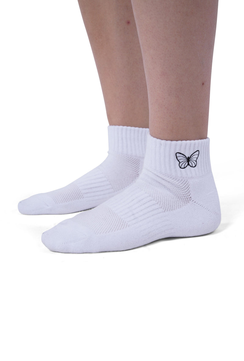 Papillon Vintage Tennis Socken