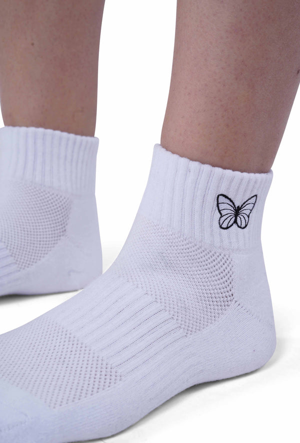 Papillon Vintage Tennis Socken