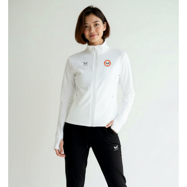 TC RW BLIESHEIM CLUB JACKE DAMEN, WEISS -NEU-