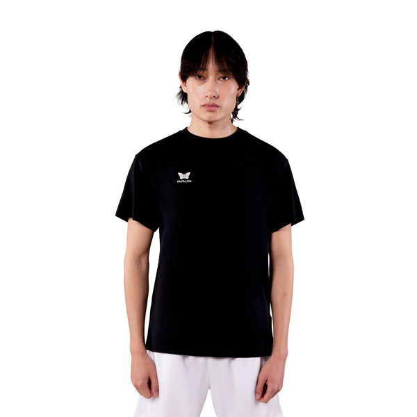 TEAM SHIRT PREMIUM HERREN, SCHWARZ